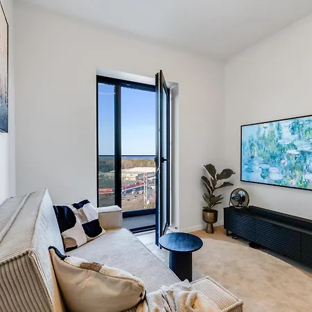 Sea View 16 Floor Premium Apartment Tallinn Exterior photo