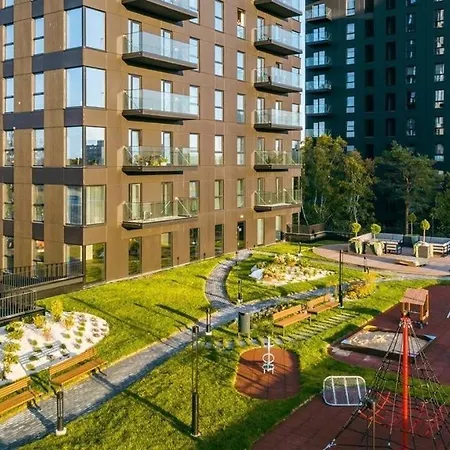 Sea View 16 Floor Premium Apartment Tallinn Exterior photo